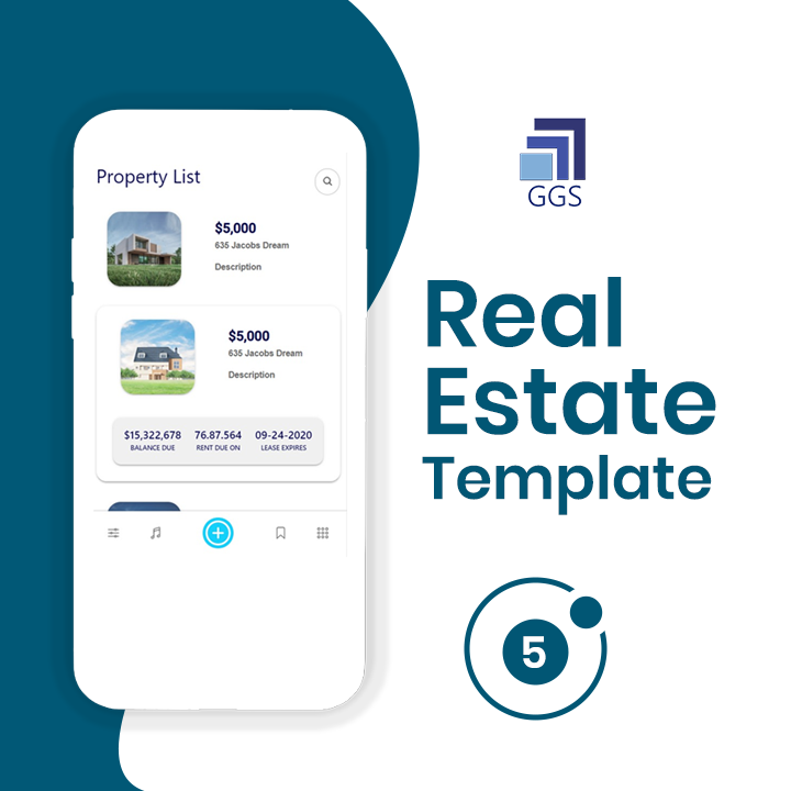 Real Estate App Ionic 5 