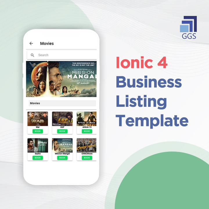 Ionic 4 Business Listing Template