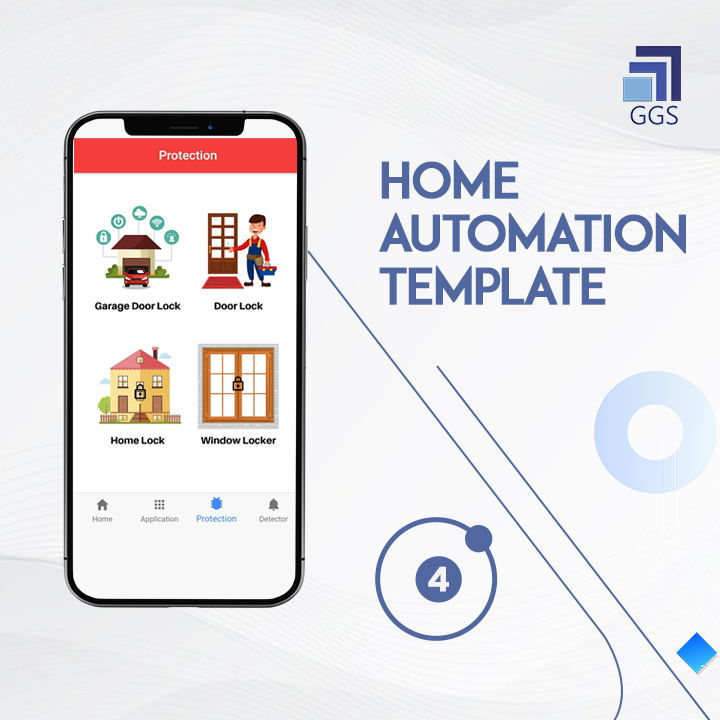 Ionic 4 Home Automation Template