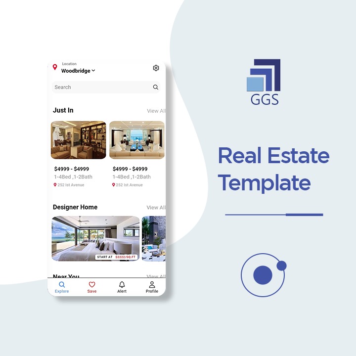 Real Estate Template Ionic 6