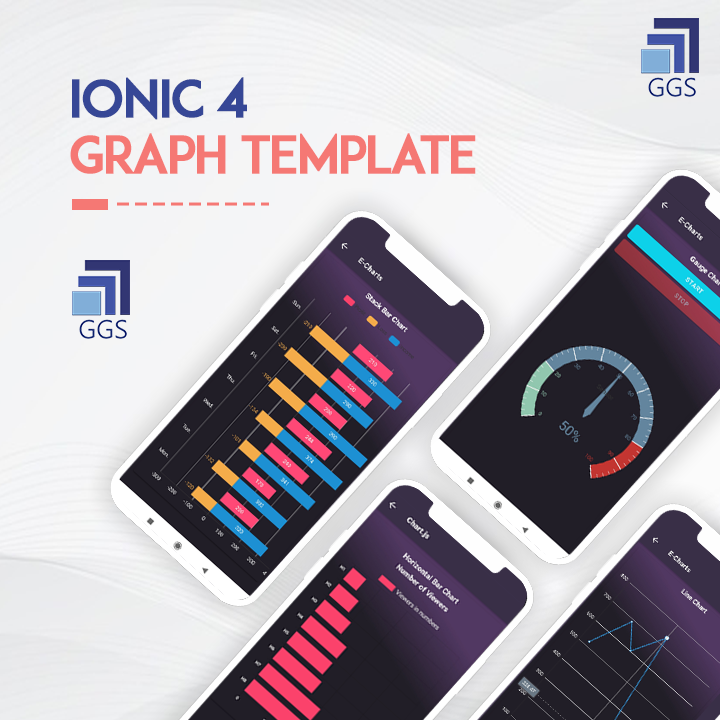 Ionic Graph Template