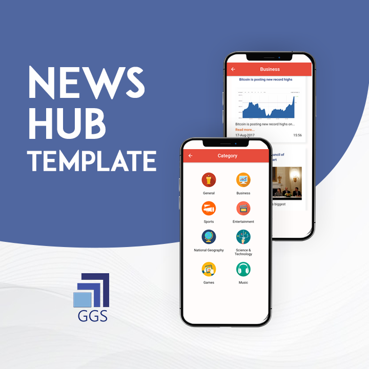 News Hub Template