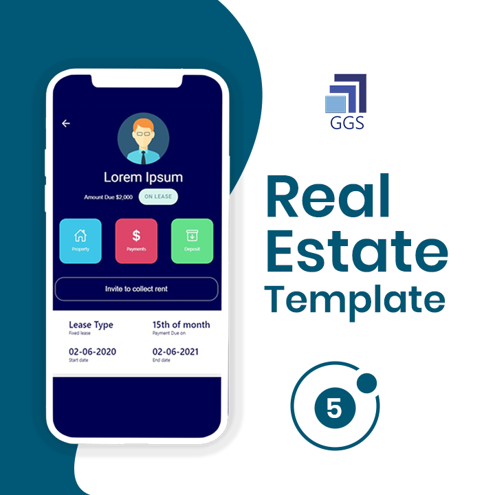 Real Estate App Ionic 5 