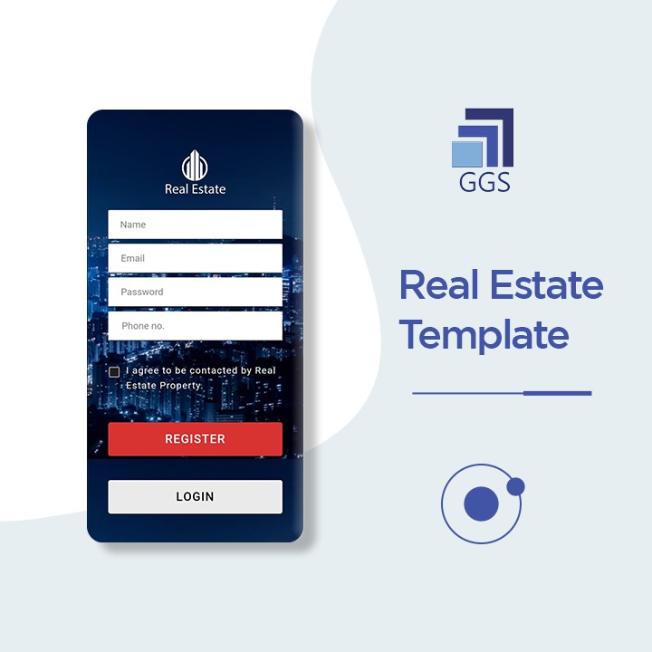 Real Estate Template Ionic 6