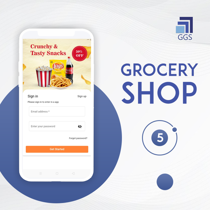 Grocery Shop Ionic 5 Template